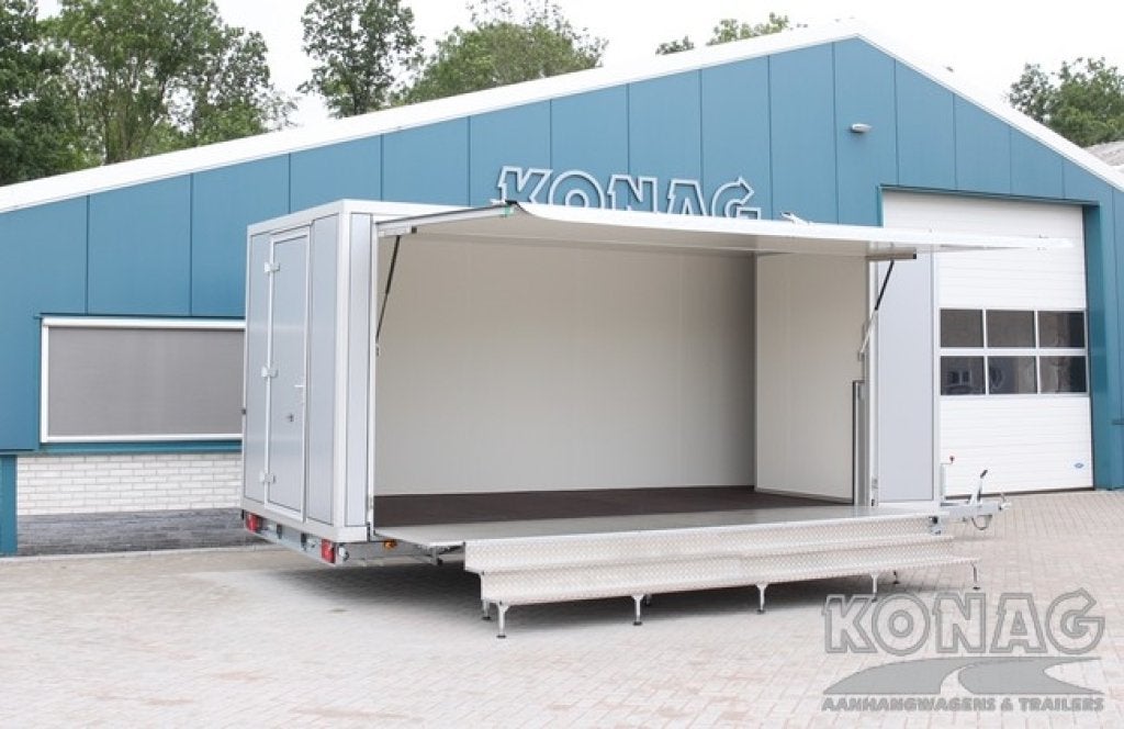 Konag beursaanhangwagen / promotie-aanhangwagen