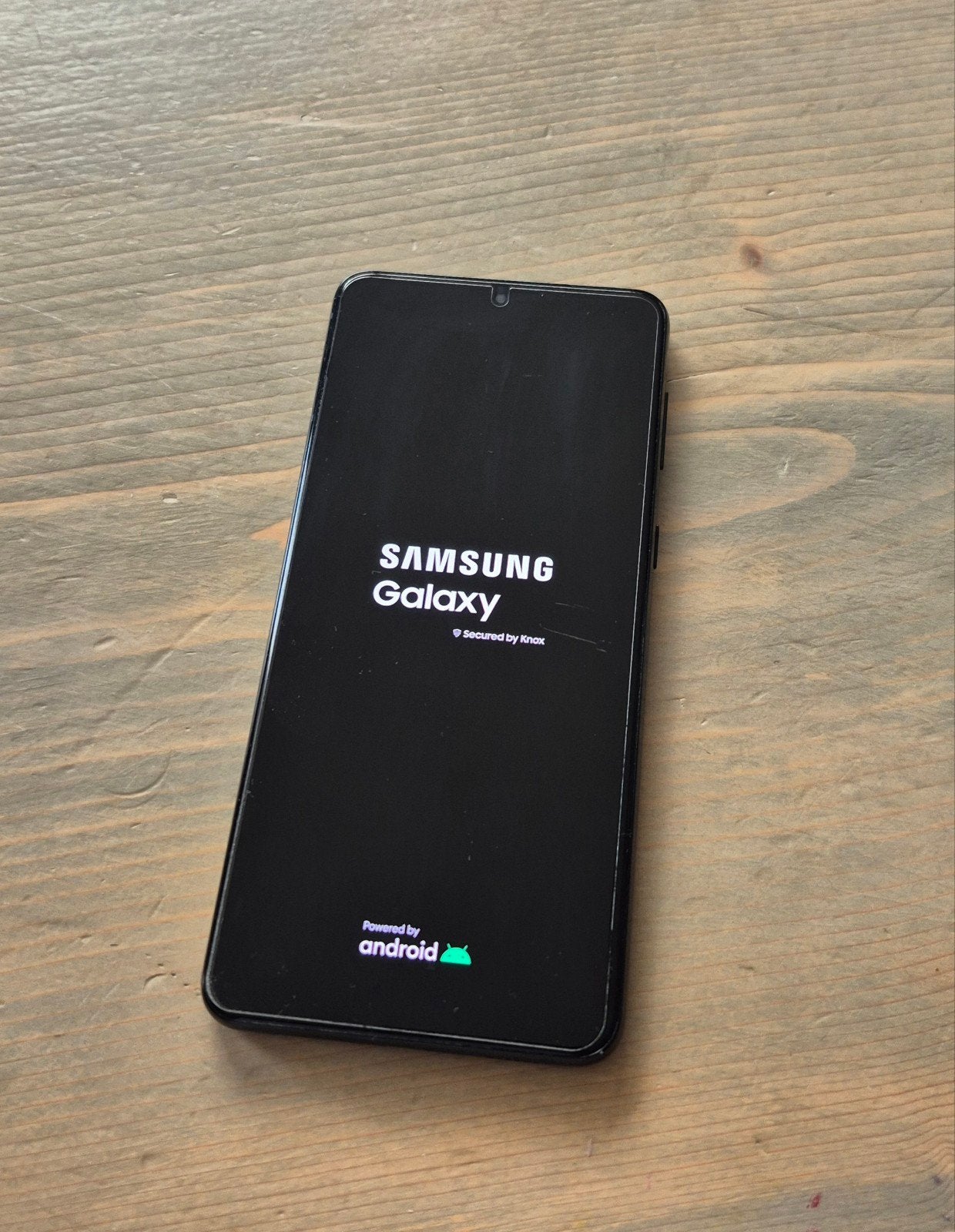 Samsung s21 plus, Telecommunicatie, Mobiele telefoons | Samsung, Ophalen, Zwart, Zo goed als nieuw, 128 GB