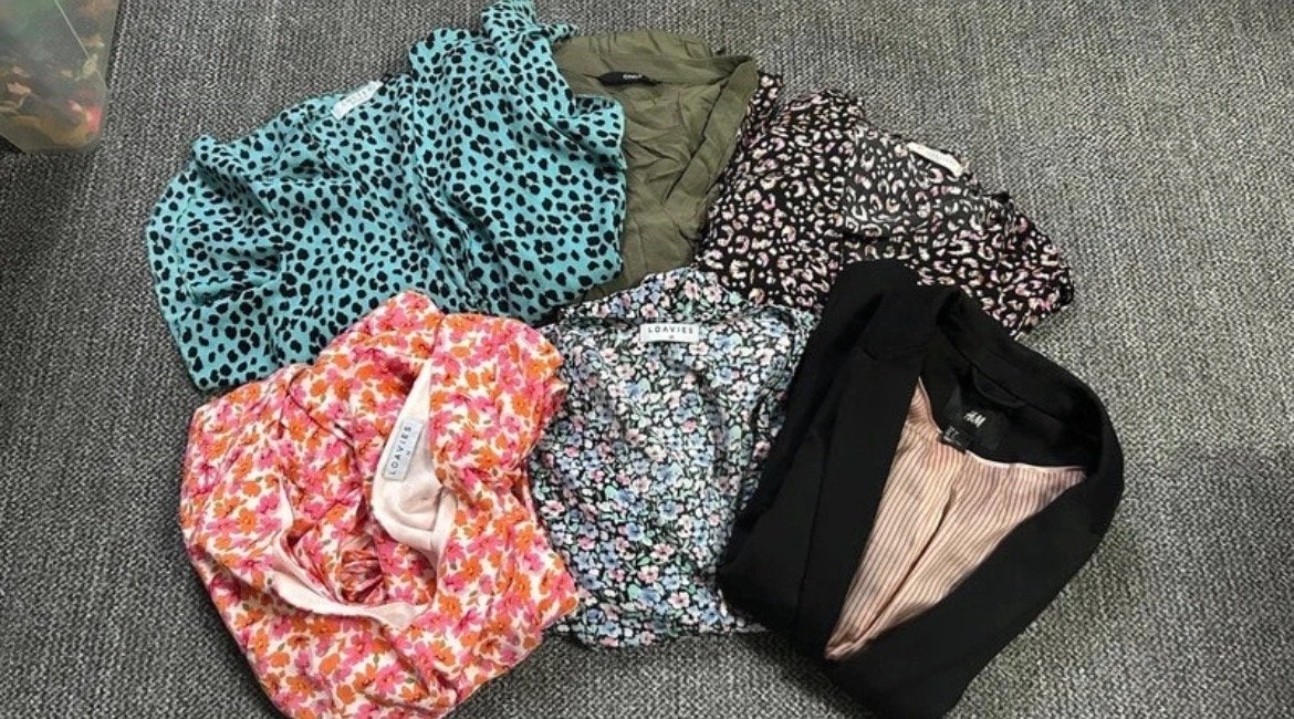 Kledingpakket Zomerjurkjes en blazer - maat XS, Meerkleurig, Ophalen of Verzenden, Zo goed als nieuw, Maat 34 (XS) of kleiner