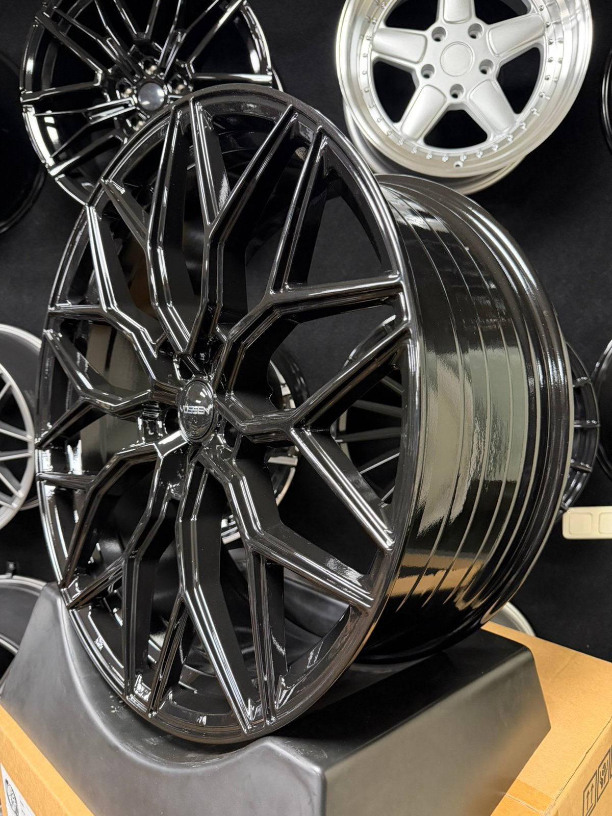 22 inch velgen Vossen look 5x112 Audi A6 A7 A8 Q5 Q7 Touareg, Auto-onderdelen, Banden en Velgen, Velg(en), Nieuw, Overige maten