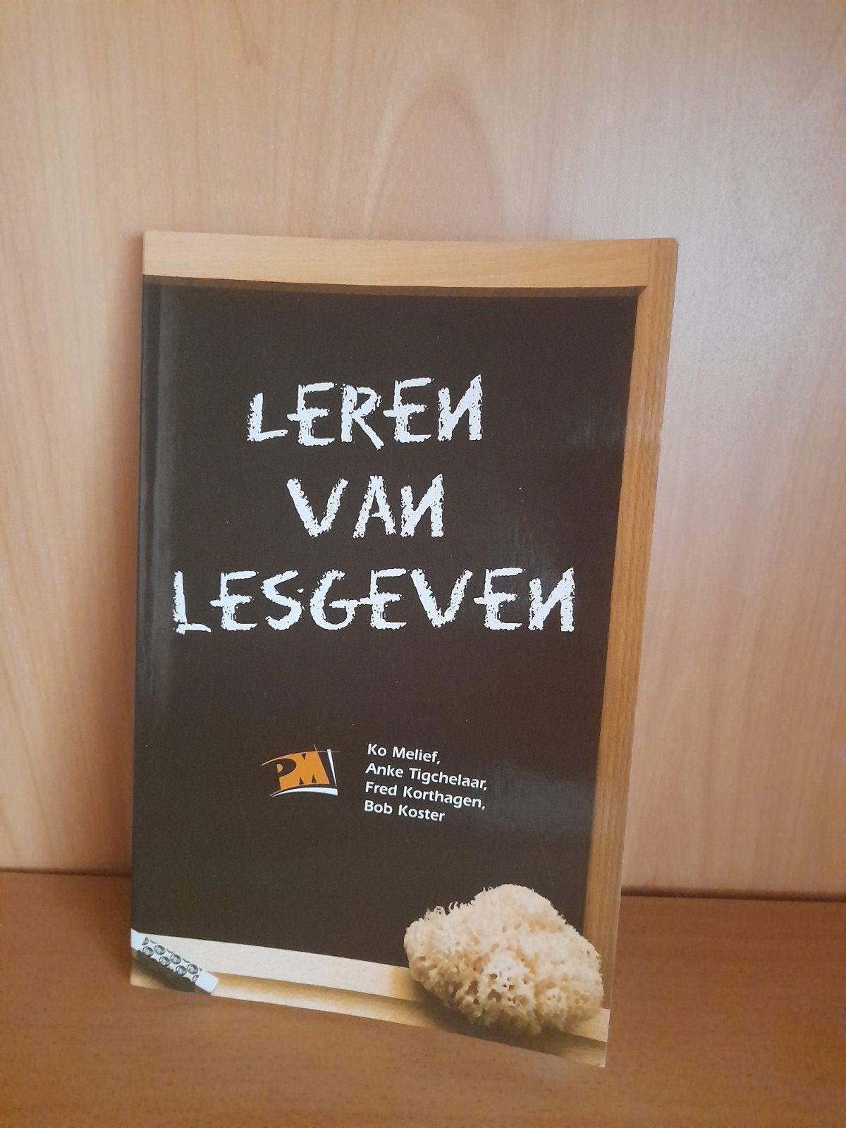 Leren van Lesgeven - Ko Melief e.a. - Boek, Boeken, Zo goed als nieuw, HBO, Ophalen of Verzenden, Gamma