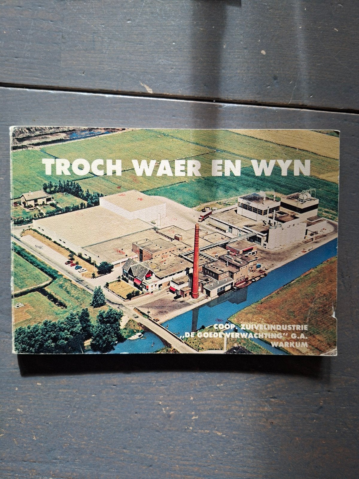 Troch Waer en Wyn - J. Bouwhuis - Zuivelindustrie Warkum, Ophalen of Verzenden, Gelezen, J. Bouwhuis, Catalogus