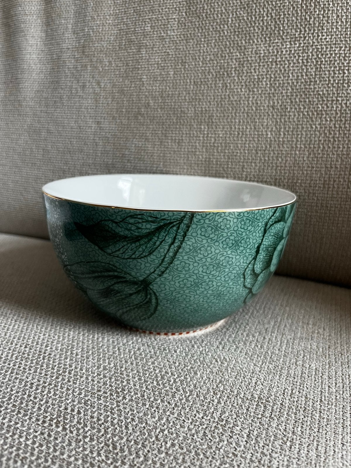 Pip Studio Kom Groen Spring to life - Zo goed als nieuw, Ophalen, Zo goed als nieuw, Kom(men), Overige stijlen