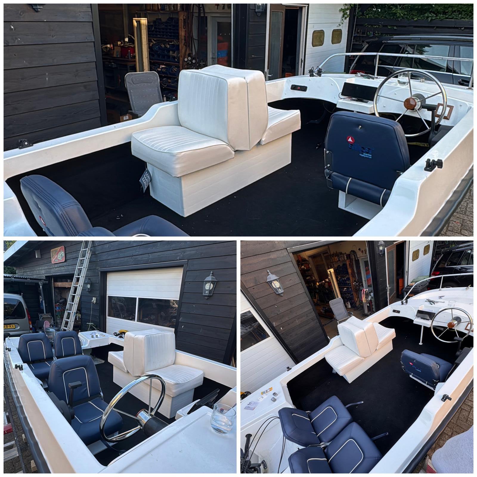 Gave Boot +20 PK Motor +Trailer | Geen Vaarbewijs Nodig!, Watersport en Boten, Ophalen, Zo goed als nieuw, Trailer