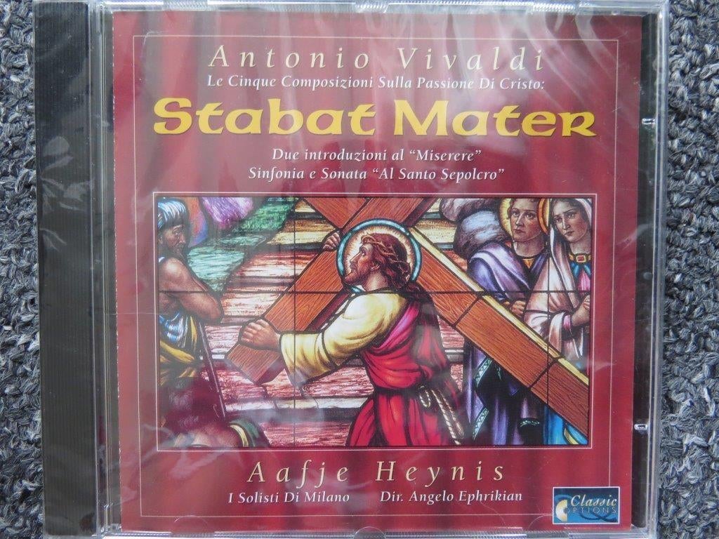Cd: Aafje Heynis, Stabat Mater, Antonio Vivaldi, nieuw!, Ophalen of Verzenden, Classicisme, Nieuw in verpakking, Kamermuziek