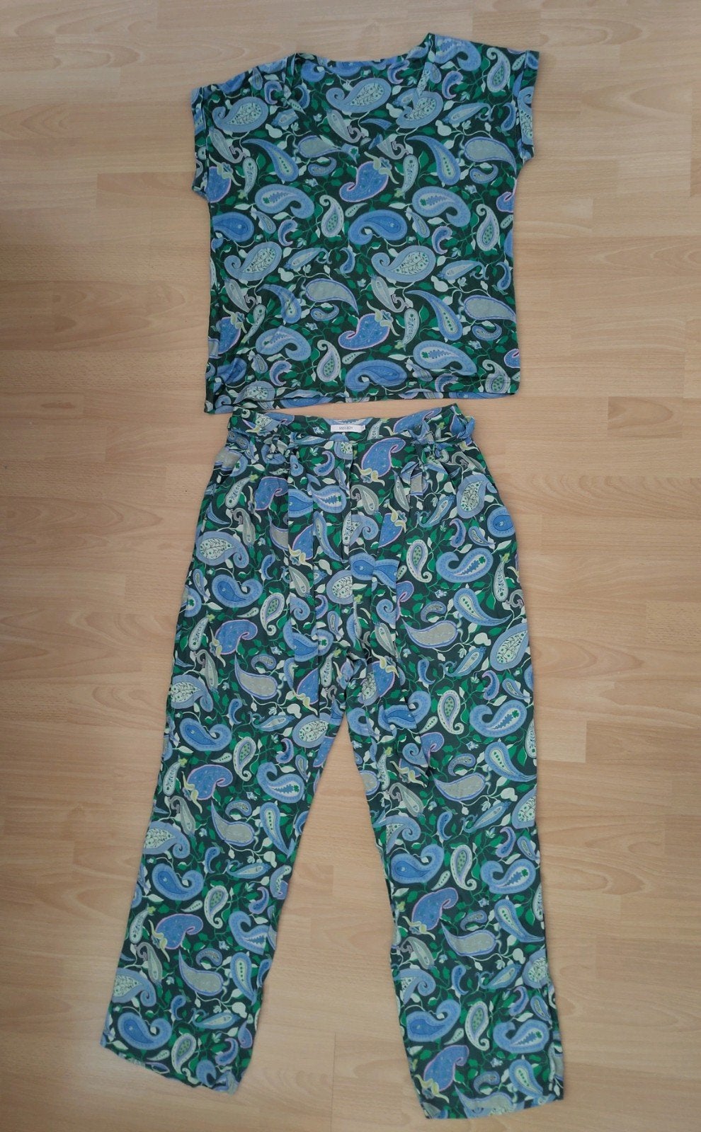 Heerlijk zomers jumpsuit Sissy-Boy mt L/40-42 Paisley, Kleding | Dames, Jumpsuits, Ophalen of Verzenden, Zo goed als nieuw, Maat 38/40 (M)