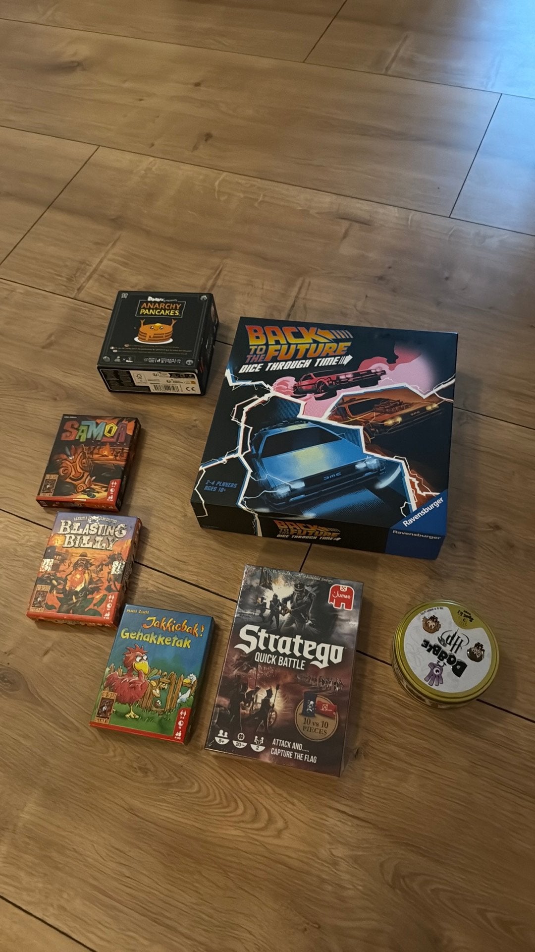 Diverse bordspellen, Ophalen of Verzenden, Zo goed als nieuw