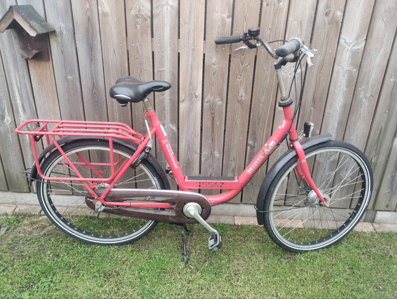 Rode Batavus, Ophalen, Gebruikt, Versnellingen, Batavus