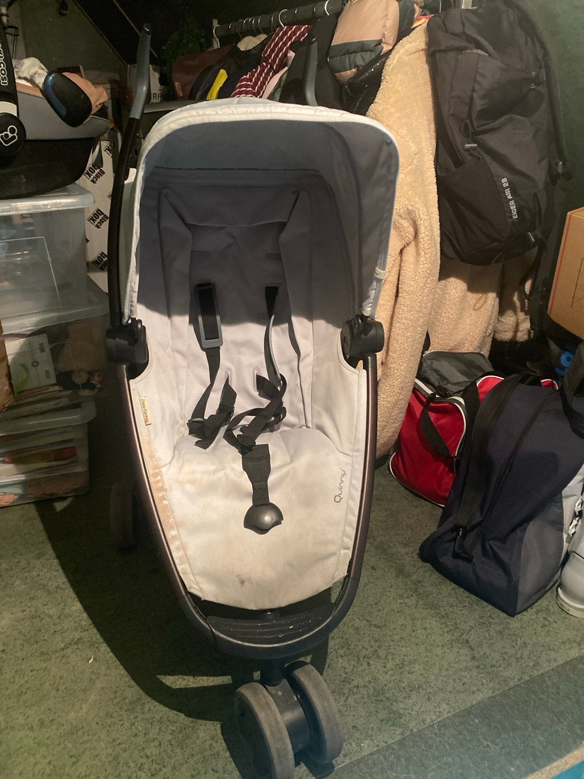 Quinny Zapp Flex Gratis - Lichtgewicht en compact, Ophalen, Gebruikt, Kinderwagen, Quinny