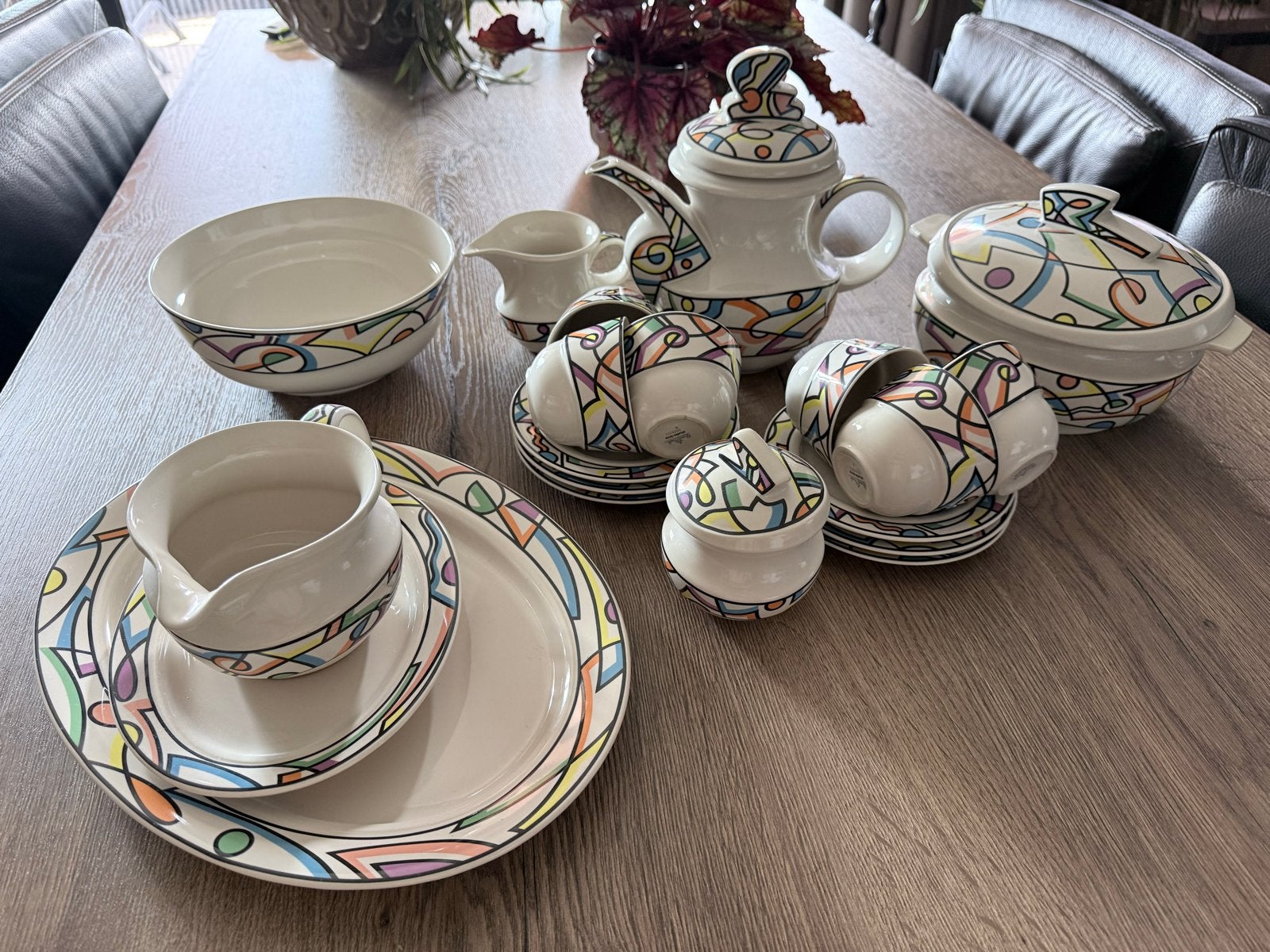Rosenthal Studio-Linie "Spirit" servies Dorothy Hafner, Ophalen, Overige merken, Zo goed als nieuw, Modern