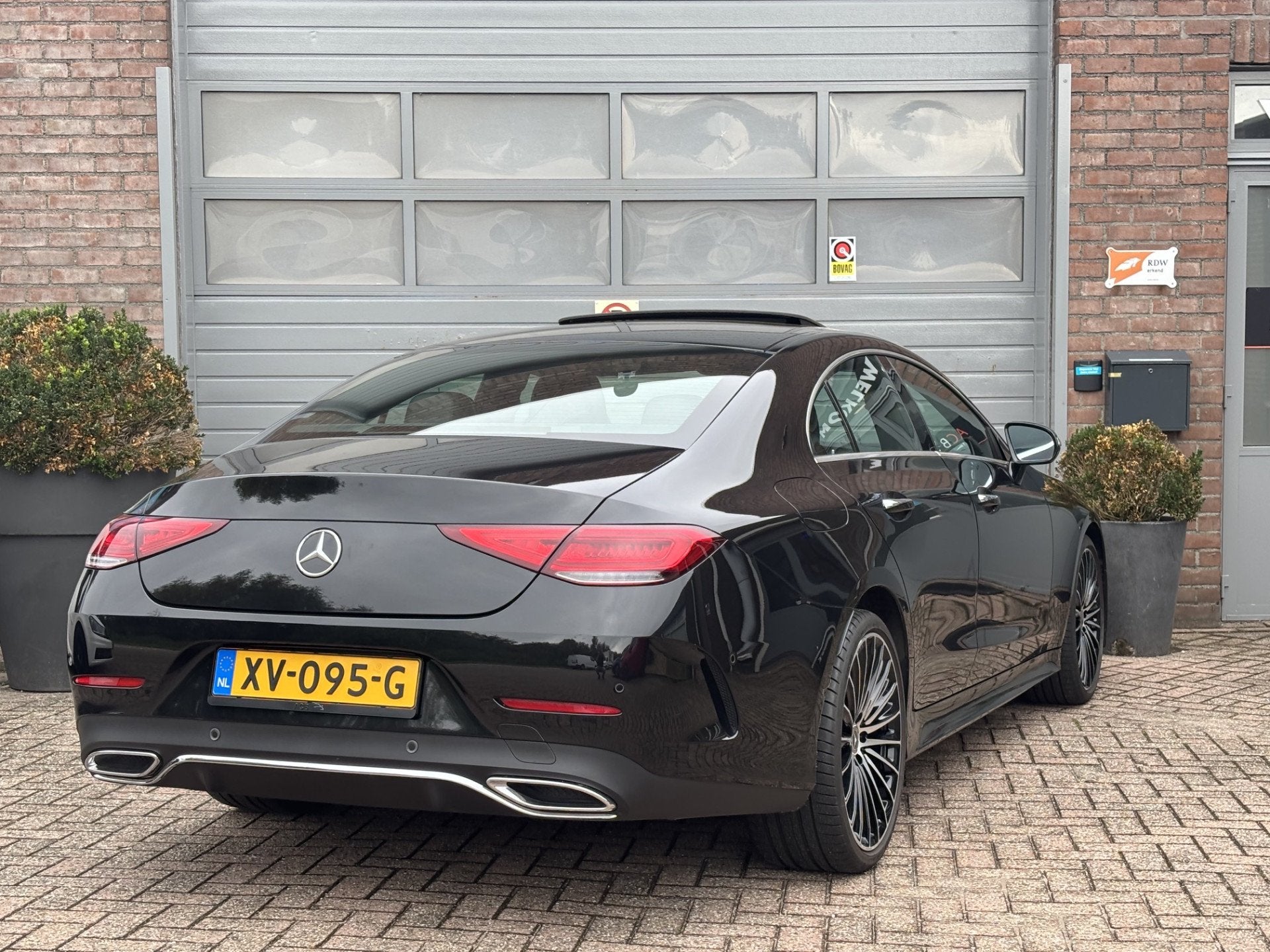 Mercedes-Benz CLS-Klasse 350 d 4MATIC Premium Plus (BTW auto, Auto's, Automaat, Geheel digitaal combi-instrument, Gebruikt, 2925 cc