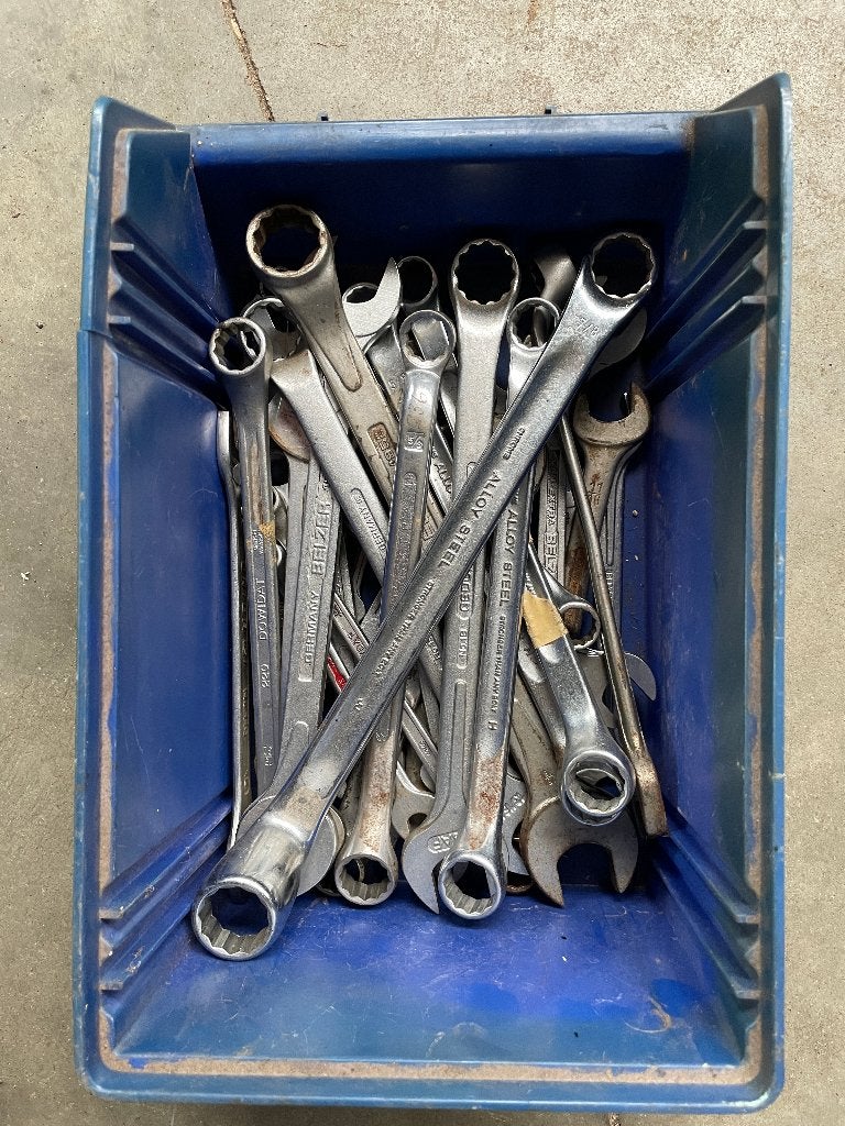 inch gereedschap, Ophalen of Verzenden, Zo goed als nieuw, Gereedschapsset