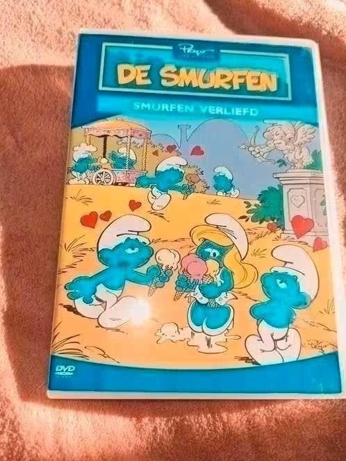 De Smurfen - Smurfen Verliefd DVD, Gebruikt, Animatie, Alle leeftijden, Tv-serie