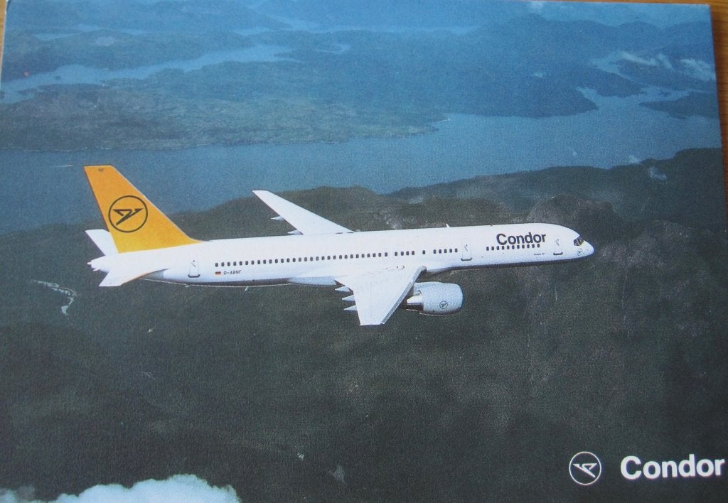 Lufthansa Condor B 757 - nieuw, Verzenden, 1980 tot heden, Ongelopen, Overige thema's