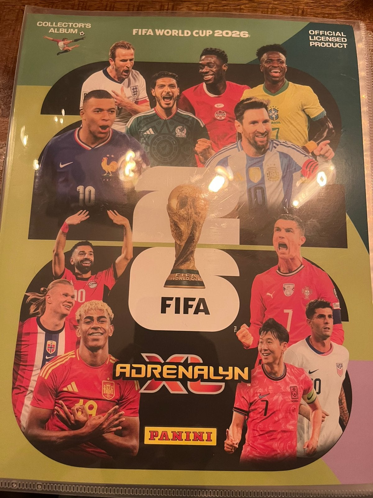 Panini adrenalyn xl world cup 26, Ophalen of Verzenden, Zo goed als nieuw, Buitenlandse clubs, Poster, Plaatje of Sticker