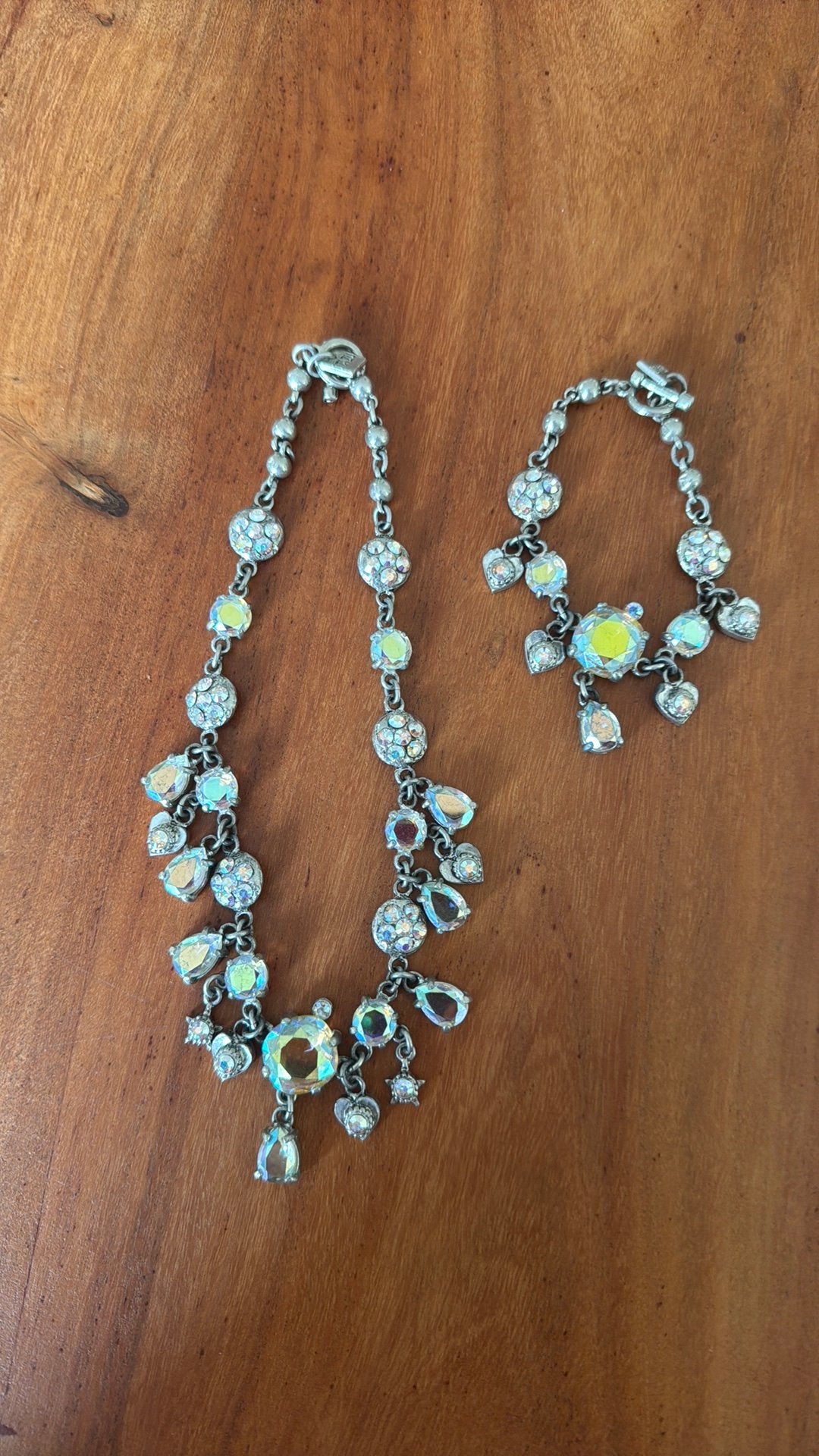 Otazu set. Arband en ketting., Ophalen, Gebruikt, Overige materialen