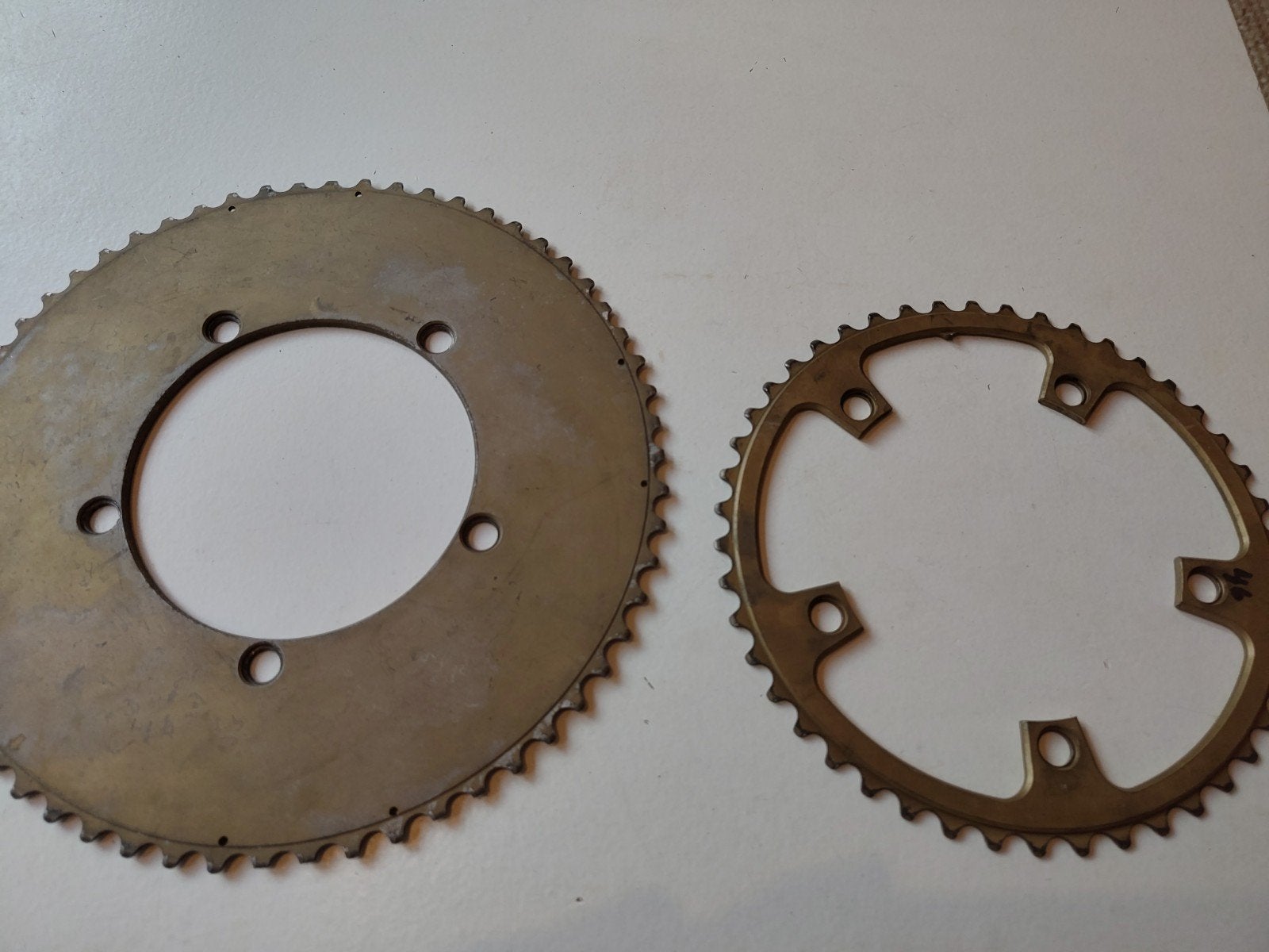 Aluminium Voorbladen 60-46T, 130BCD, Ophalen of Verzenden