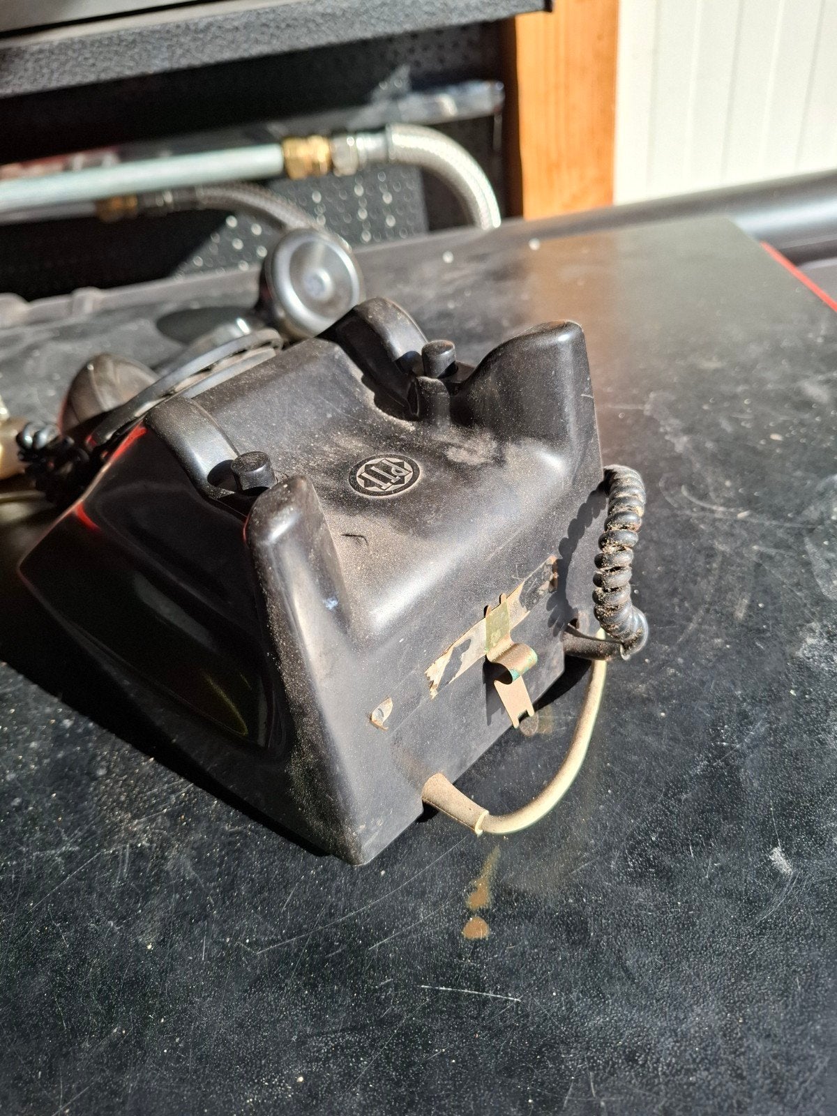 Bakelieten Telefoon PTT, Telecommunicatie, Ophalen of Verzenden, Gebruikt, Bakeliet