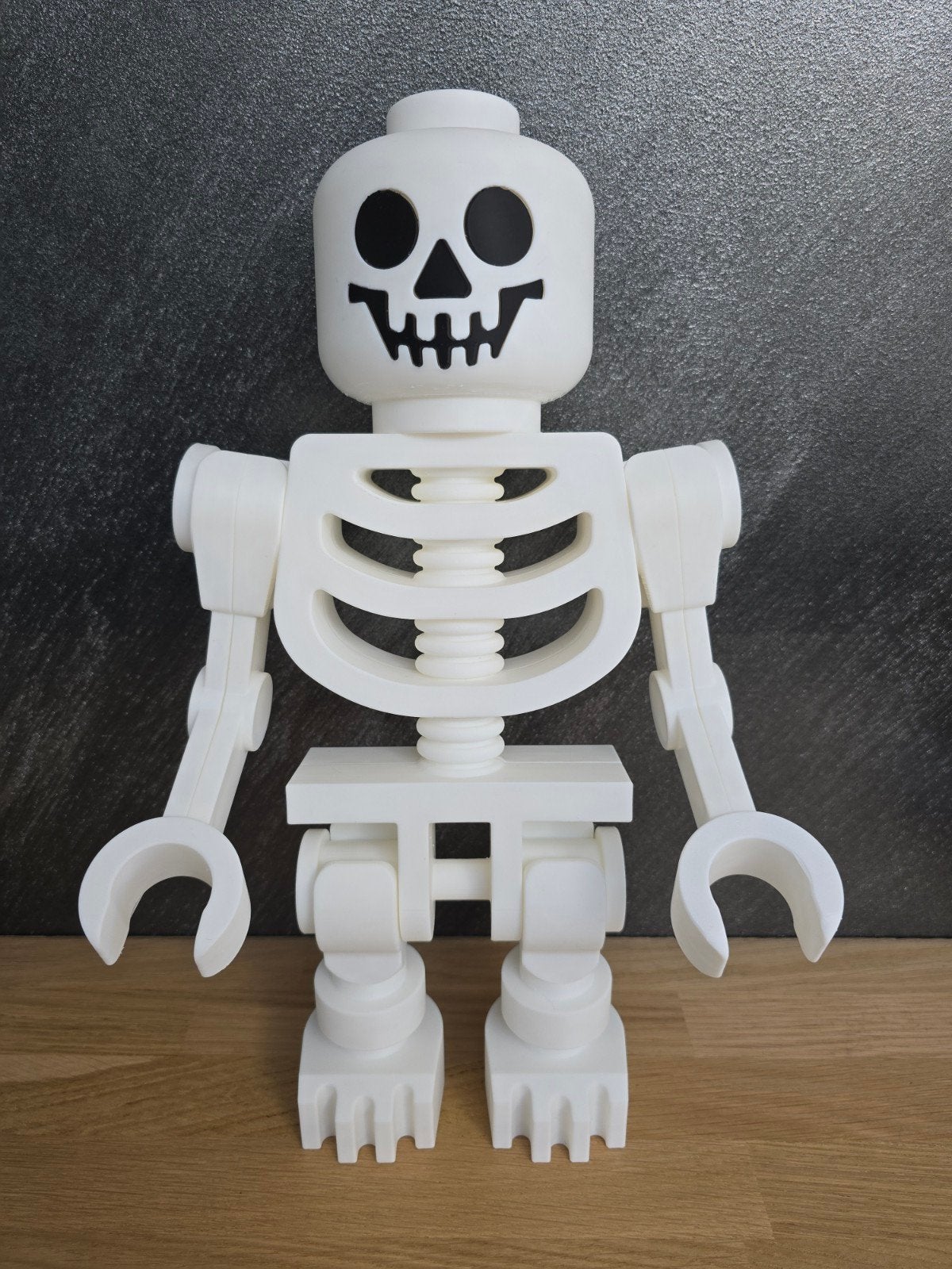 Grote Lego Skelet Minifiguur 40 cm - Decoratie/Speelgoed, Ophalen of Verzenden, Nieuw