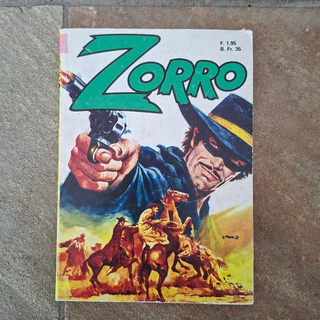 Vintage Zorro stripboek - Jaren '60, Eén stripboek, Ophalen of Verzenden, Gelezen