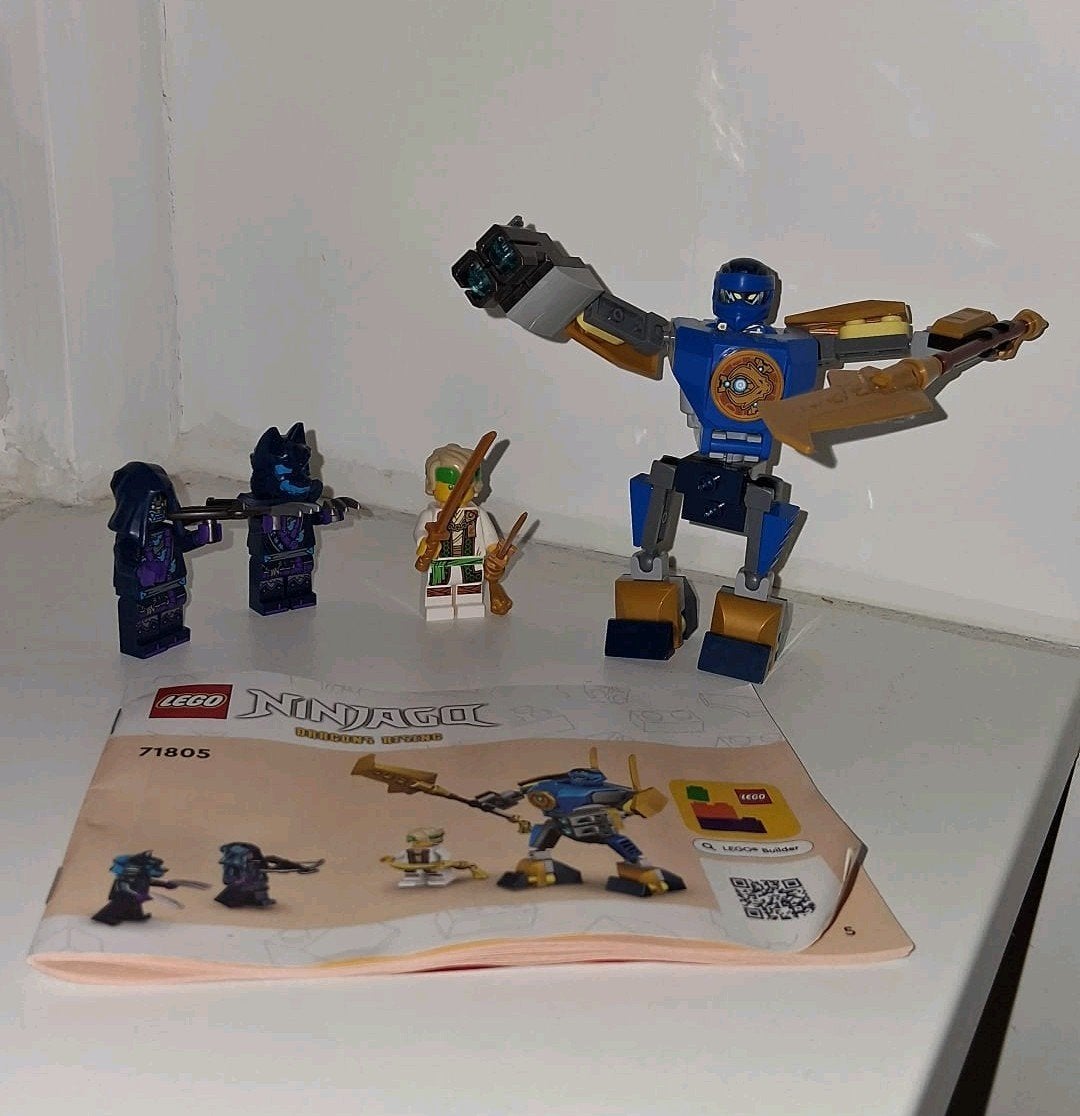 LEGO NINJAGO 71805, Ophalen of Verzenden, Zo goed als nieuw
