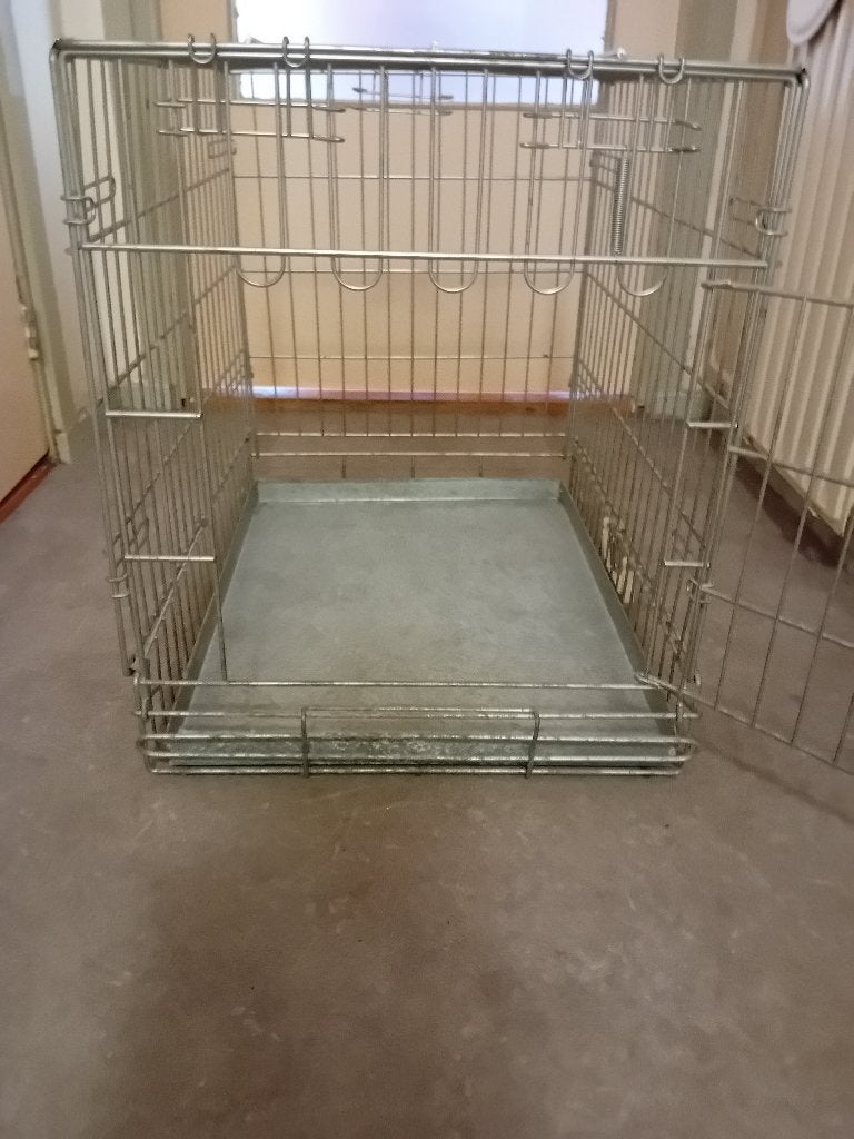 Hondenbench, Dieren en Toebehoren, Ophalen, Zo goed als nieuw