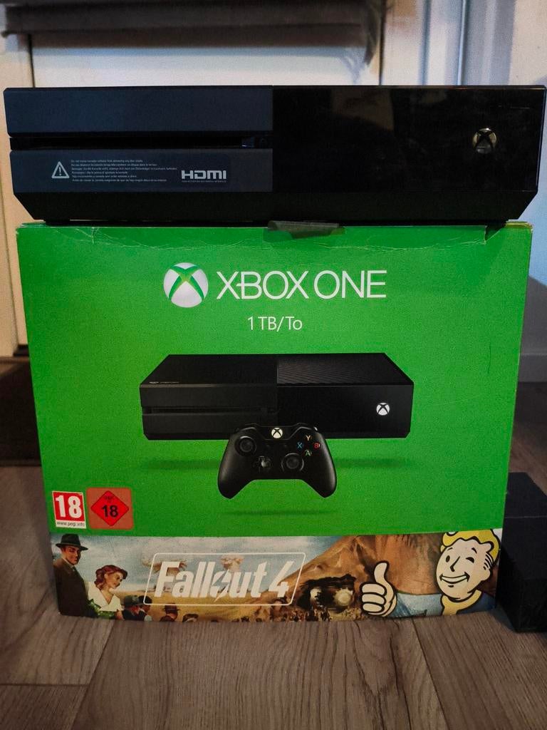 Xbox One 1TB Console – Inclusief Fallout 4 & Originele Doos, Spelcomputers en Games, Spelcomputers | Xbox One, Zo goed als nieuw
