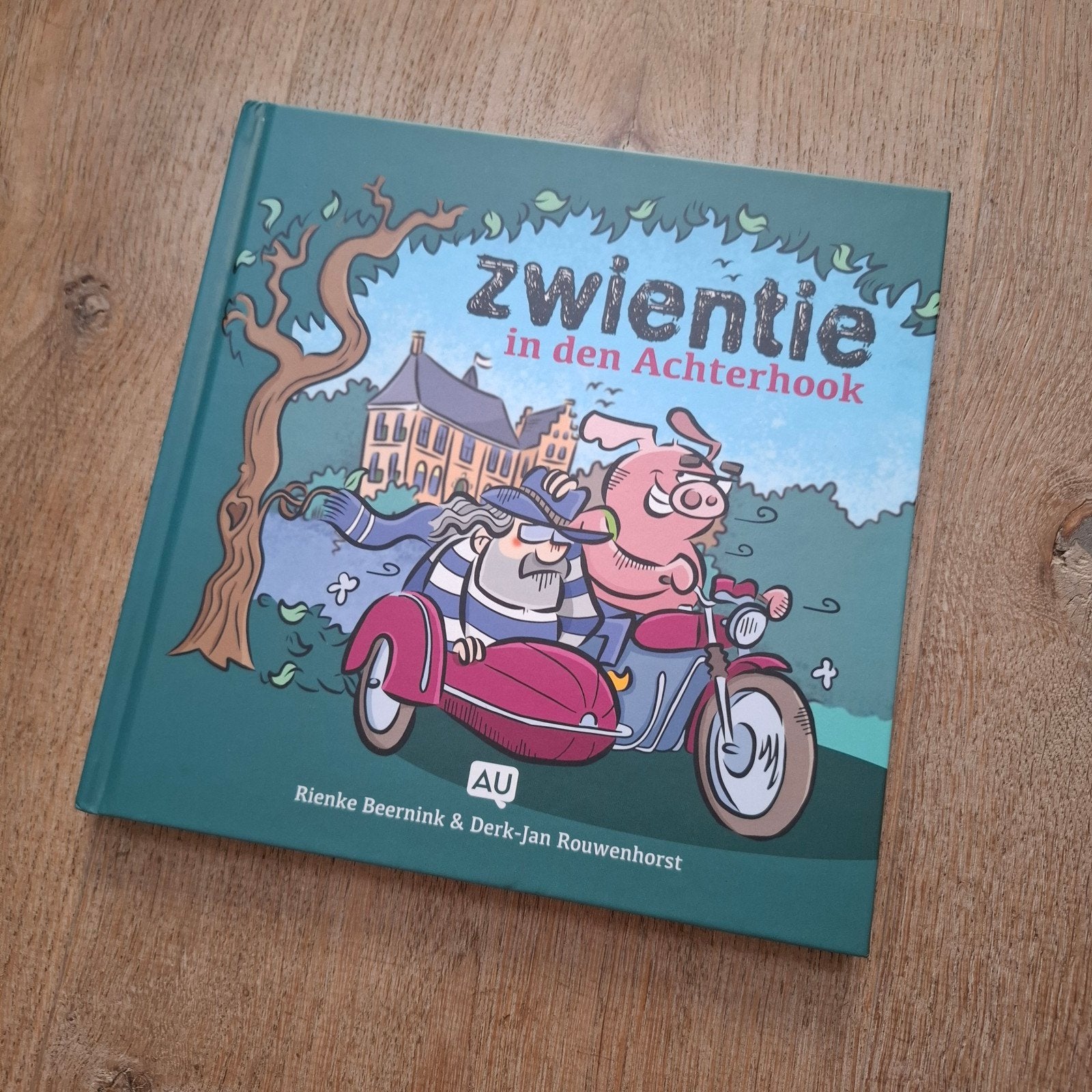 Zwientie in den Achterhook, Ophalen of Verzenden, Nieuw, Rienke Beernink Derk-Jan Rouwenhorst, Prentenboek