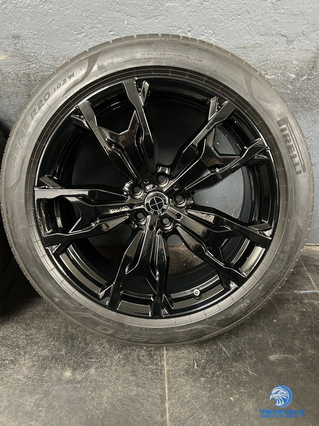 6mm! Originele BMW X3 X4 G01 G02 Style 787M 20 inch breedset, -, -, Banden en Velgen, Ophalen of Verzenden