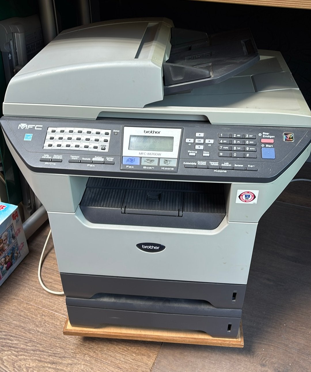 Brother MFC-8870DW PRINTER, Ophalen, Gebruikt, Laserprinter, Zwart-en-wit printen