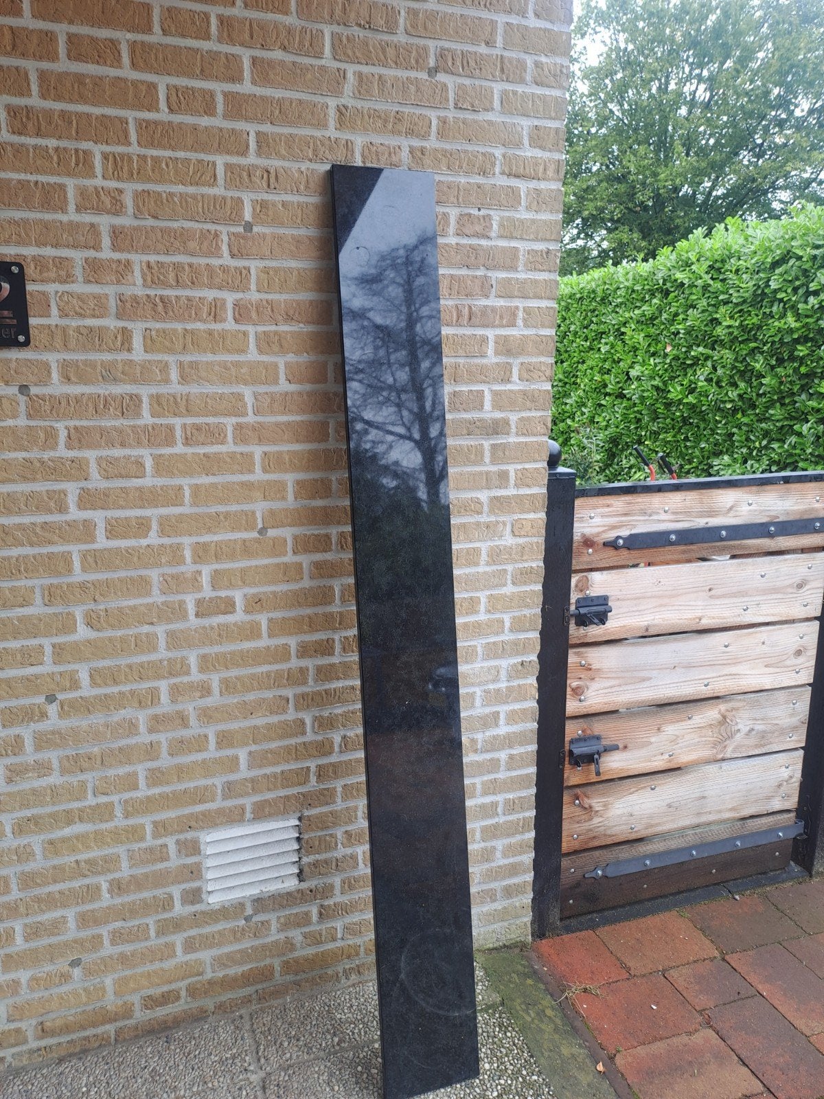 granieten vensterbank 196x22, Ophalen