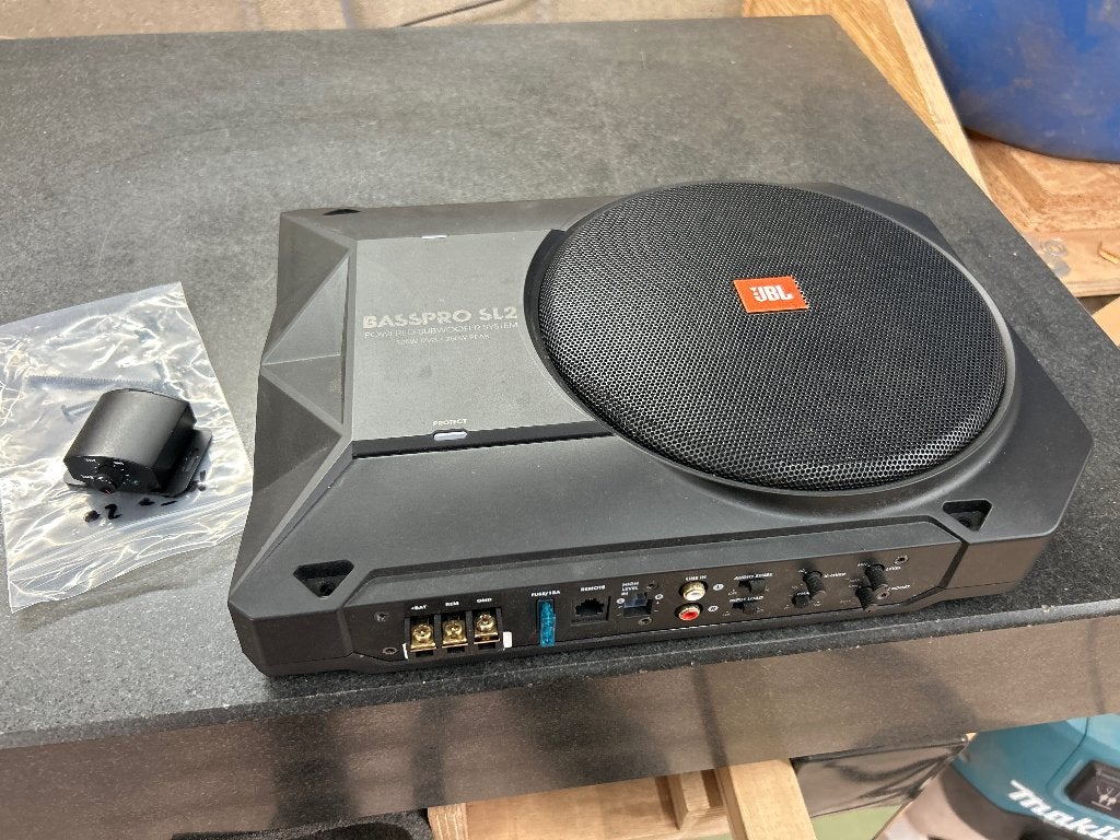 JBL Basspro SL2 subwoofer, Ophalen of Verzenden, Zo goed als nieuw