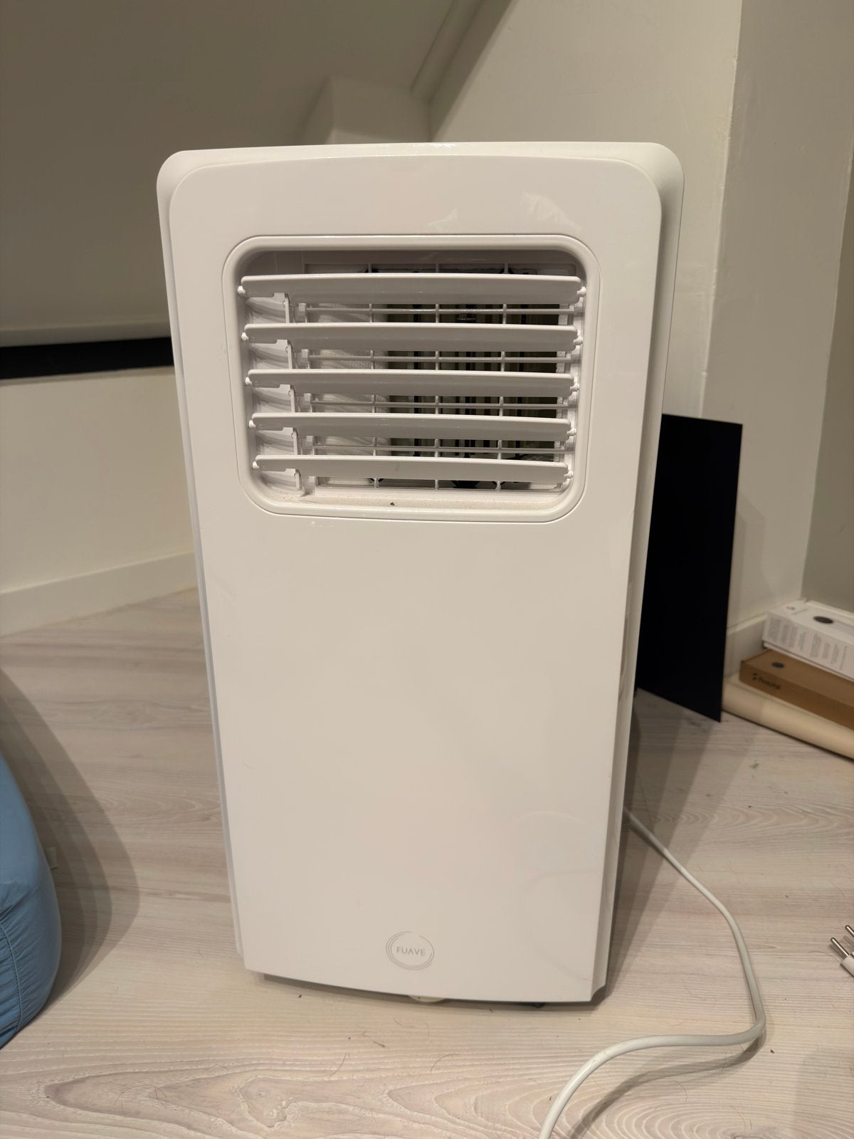 FUAVE Mobiele airco - Wit - 1000W - Zo goed als nieuw, Ophalen, Minder dan 60 m³, Timer, 3 snelheden of meer