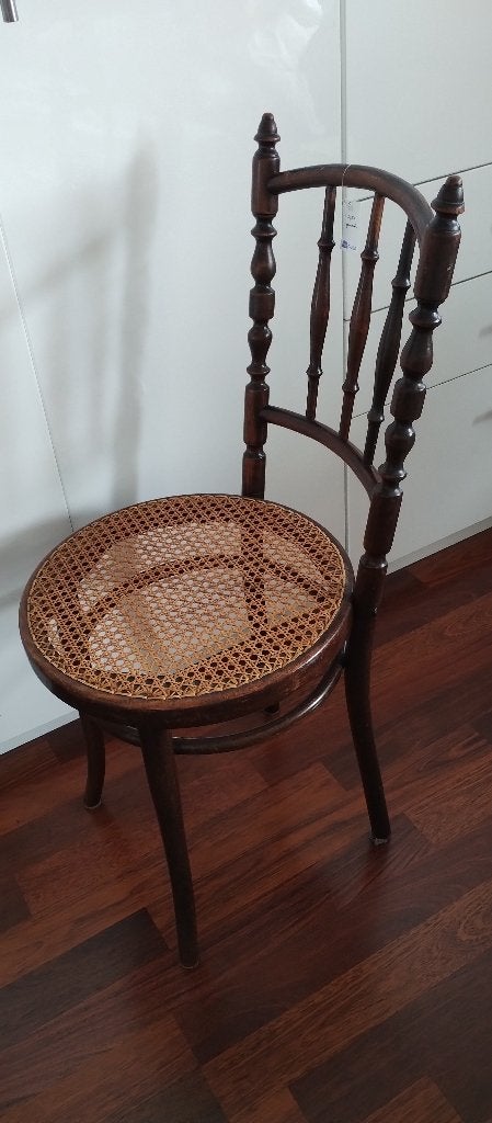 Thonet café stoel, Ophalen
