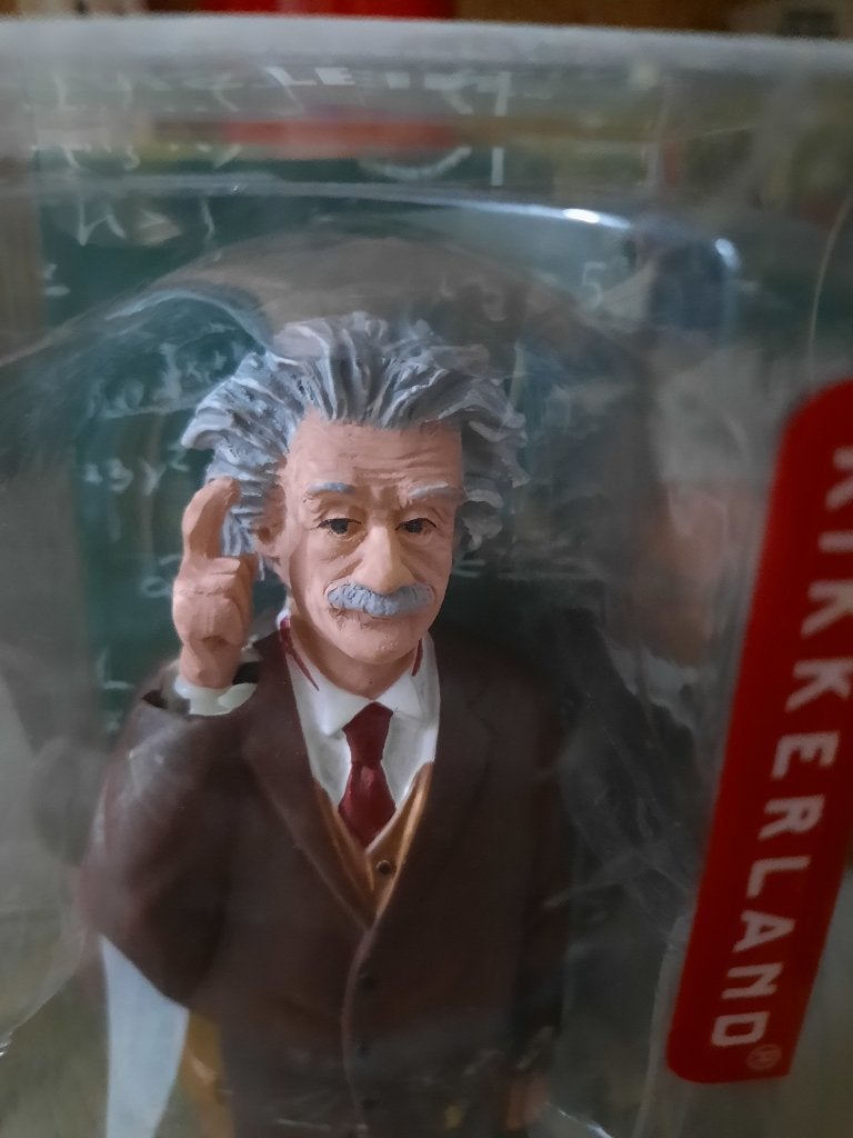 Einstein kikkerland, Ophalen, Nieuw