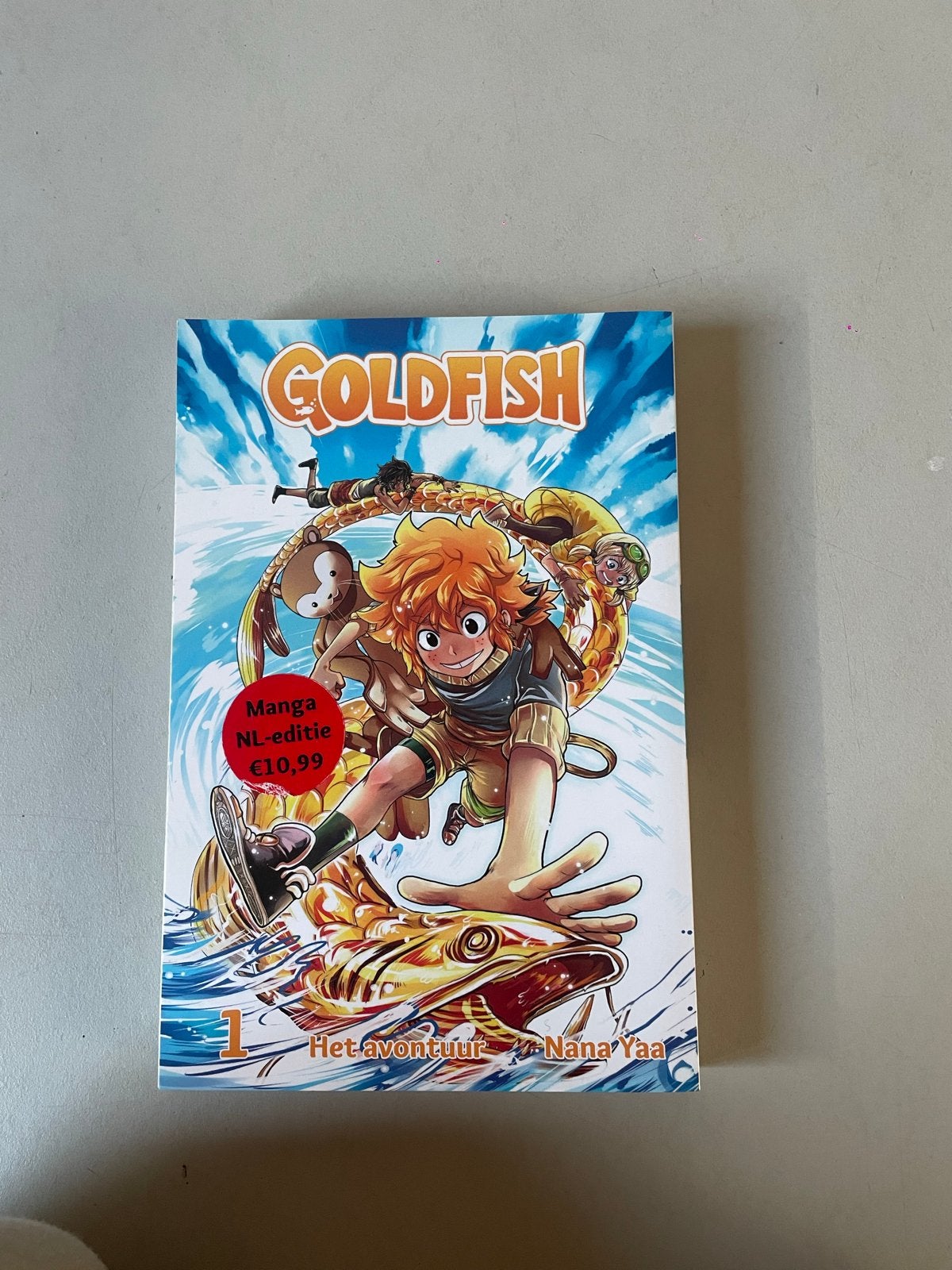 Goldfish Manga NL-editie - Deel 1: Het avontuur van Nana Yaa, Boeken, Ophalen of Verzenden, Zo goed als nieuw