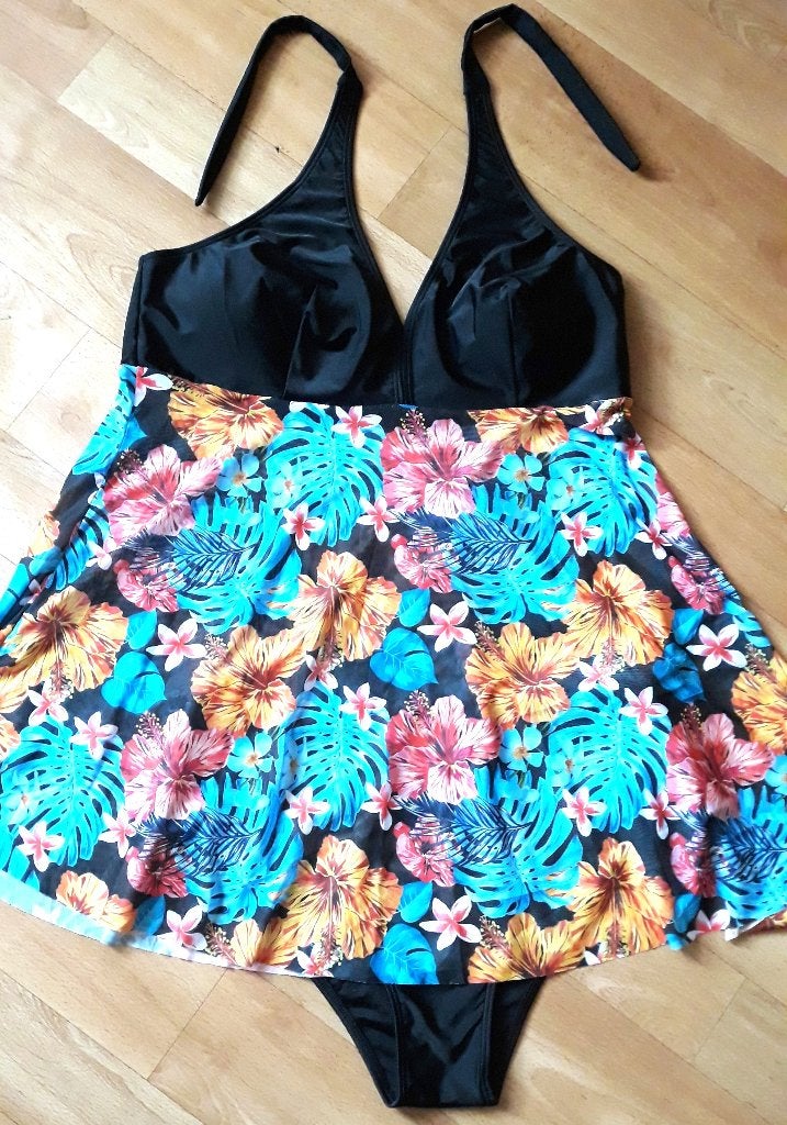 Prachtig gekleurde tankini set - mt 44/46, Overige typen, Overige kleuren, Tankini, Nieuw