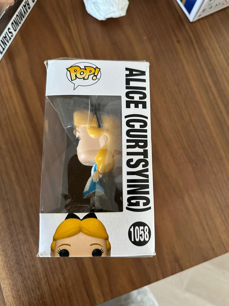 Funko Pop! Disney Alice in Wonderland - Alice (Curtsying), Ophalen of Verzenden, Nieuw