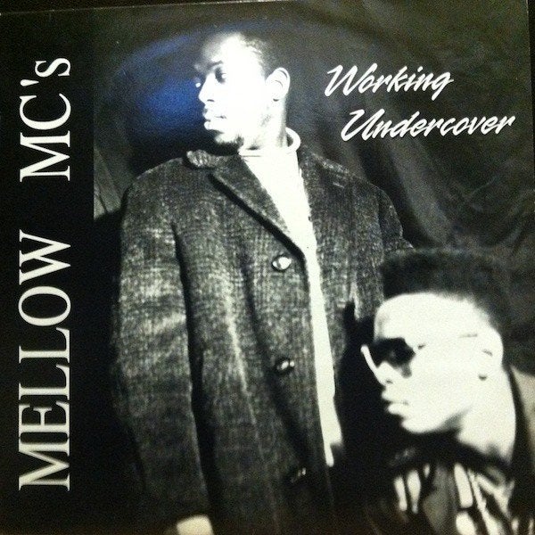 Maxi Single - Mellow MC's – Working Undercover, Ophalen of Verzenden, Zo goed als nieuw, EP, Hiphop en Rap