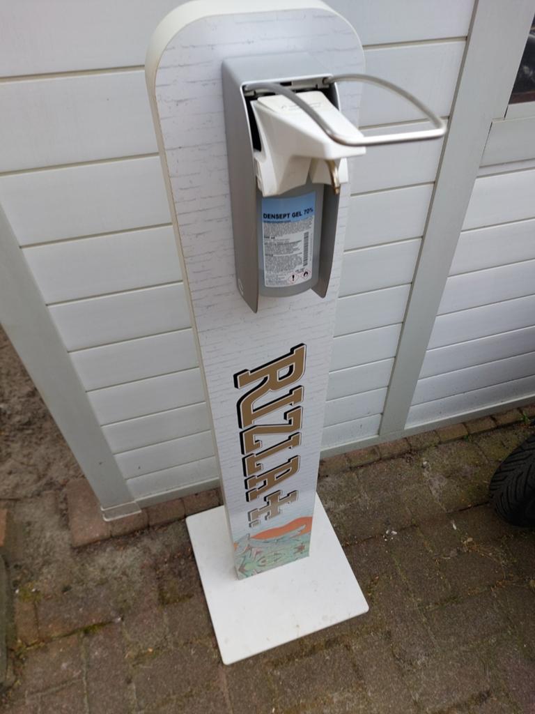 Zeepdispenser RIZLA., Ophalen of Verzenden, Gebruikt
