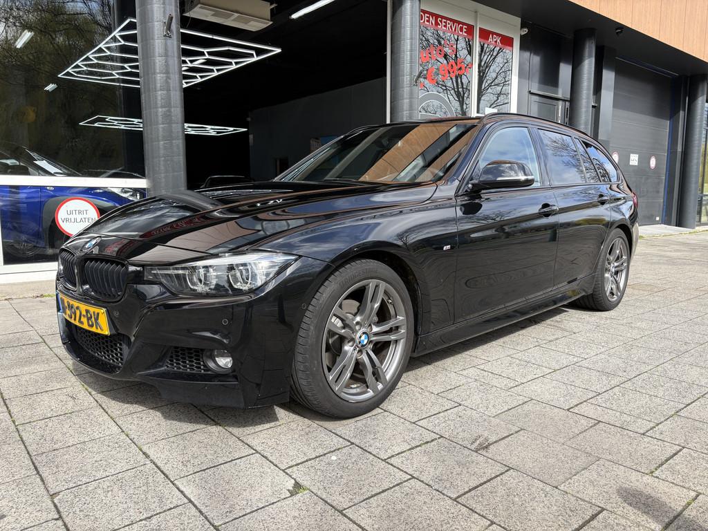 BMW 3 Serie Touring 318i M Sport Inruil mogelijk !, Automaat, Gebruikt, Euro 6, 1465 kg