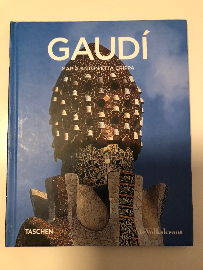 Gaudi - Uitgave van Taschen / Volkskrant, Ophalen of Verzenden, Zo goed als nieuw, Architecten