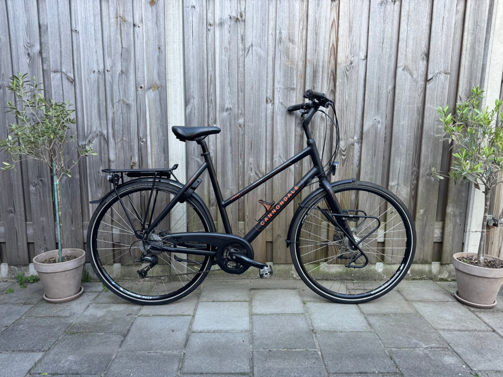 Cannondale vakantie fiets; 58cm;Deore 27v; schijfremmen, Ophalen, 28 inch, Zo goed als nieuw, Meer dan 20 versnellingen