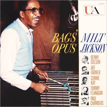 Milt Jackson – Bags' Opus, Verzenden, Zo goed als nieuw, Reissue, Jazz