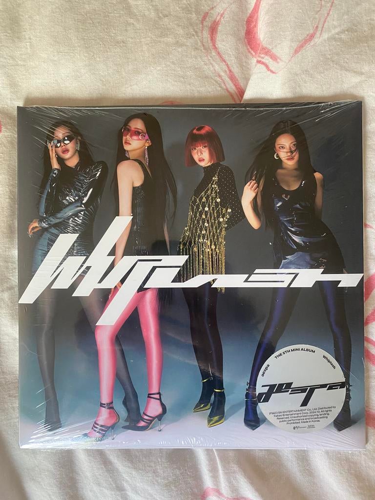 SEALED aespa whiplash group version album nieuw ongeopend, Ophalen of Verzenden, Nieuw in verpakking, Aziatisch