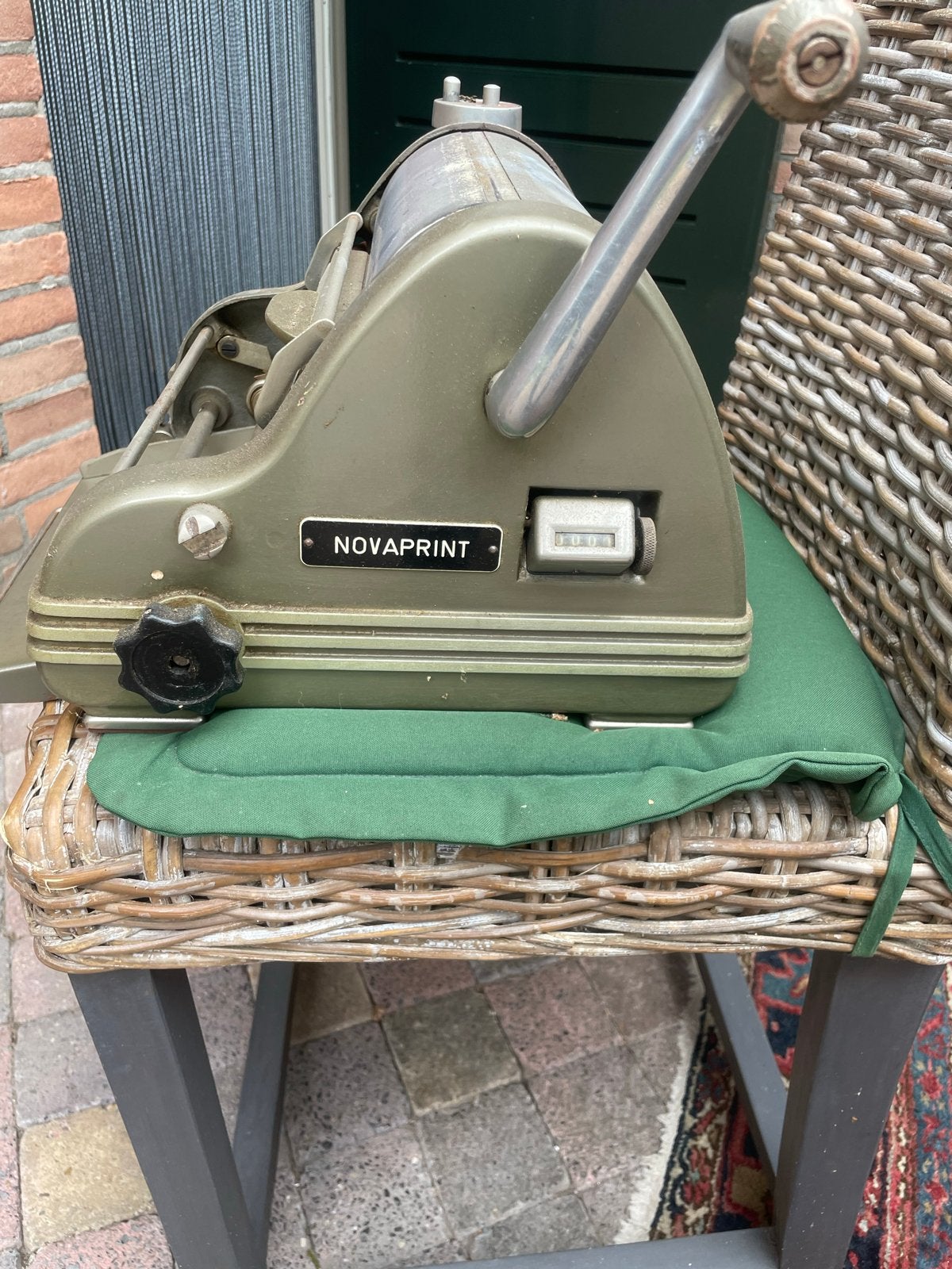 Vintage Novaprint stencilmachine/duplicator, Ophalen of Verzenden