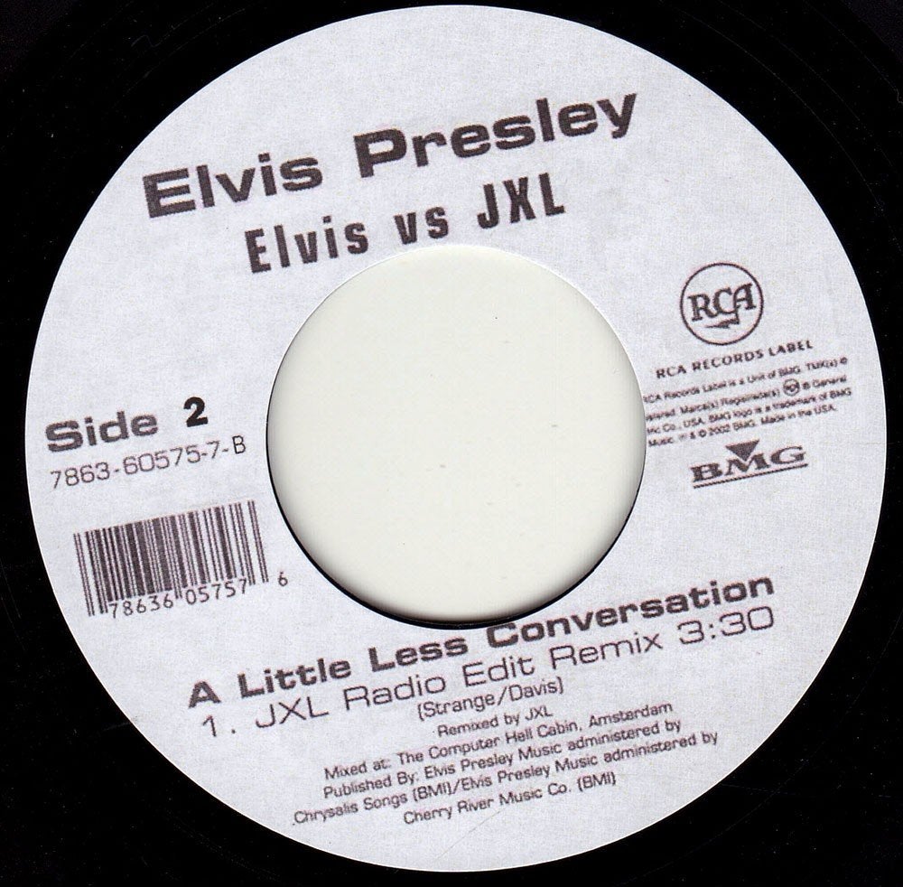 Elvis Presley - A Little Less Conversation 7", Ophalen of Verzenden, Nieuw in verpakking, 7 inch, Pop
