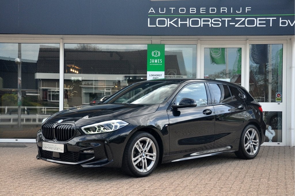 BMW 1-serie 118i High Executive M-Sport | Zeer mooie staat!, Auto's, BMW, Bedrijf, Te koop, 1-Serie, ABS, Achteruitrijcamera, Airbags
