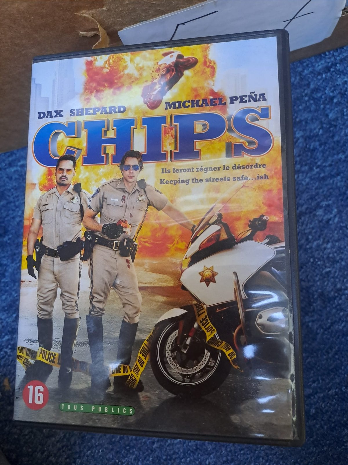 Chips (dvd), Alle leeftijden, Ophalen of Verzenden, Zo goed als nieuw