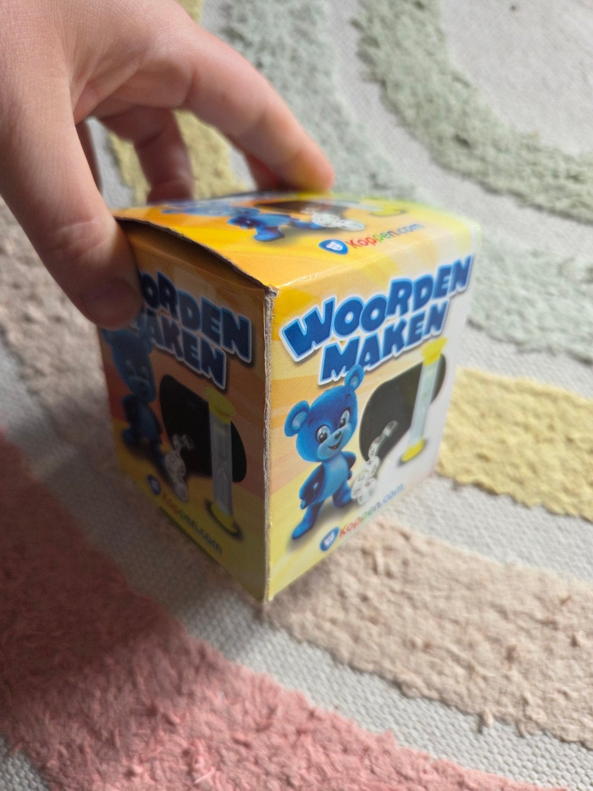 Spel: Woorden maken Koppens, Een of twee spelers, Ophalen of Verzenden, Zo goed als nieuw, Koppens